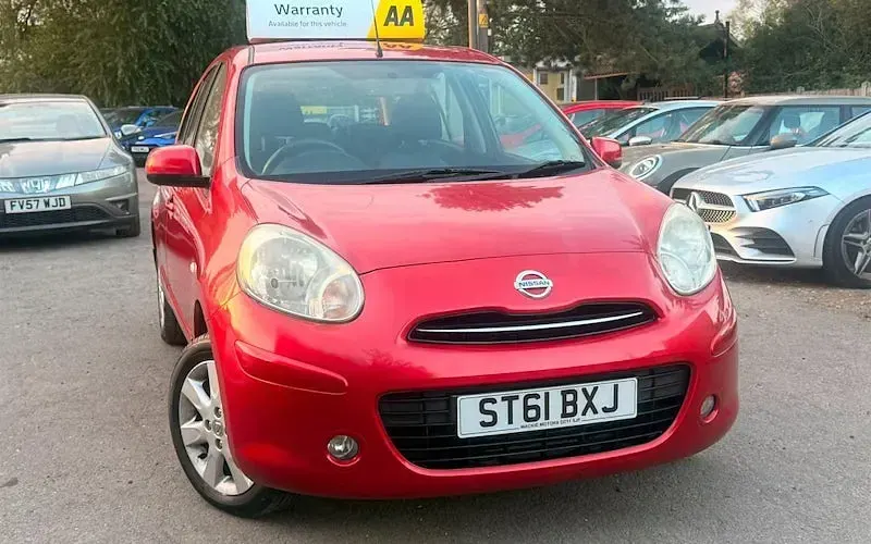 Used Nissan Micra Acenta 80 HP (58 kW) 2013 Hatchback
