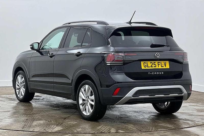 Used VW T-Cross Match 115 HP (84 kW) 2025 Black SUV