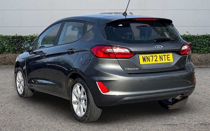 Used Ford Fiesta Trend 101 HP (74 kW) 2022 Grey Hatchback