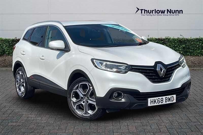 White Used 2018 Renault Kadjar Dynamique SUV | £7,649 (Fair price) - Image 1/4
