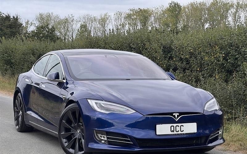 Used 2019 Tesla Model S Long Range AWD Sedan | £27,950 (A bit pricey) - Image 1/4