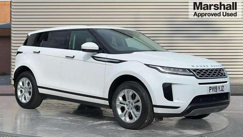 White Used 2019 Land Rover Range Rover evoque S SUV | £15,468 (Fair price) - Image 1/4