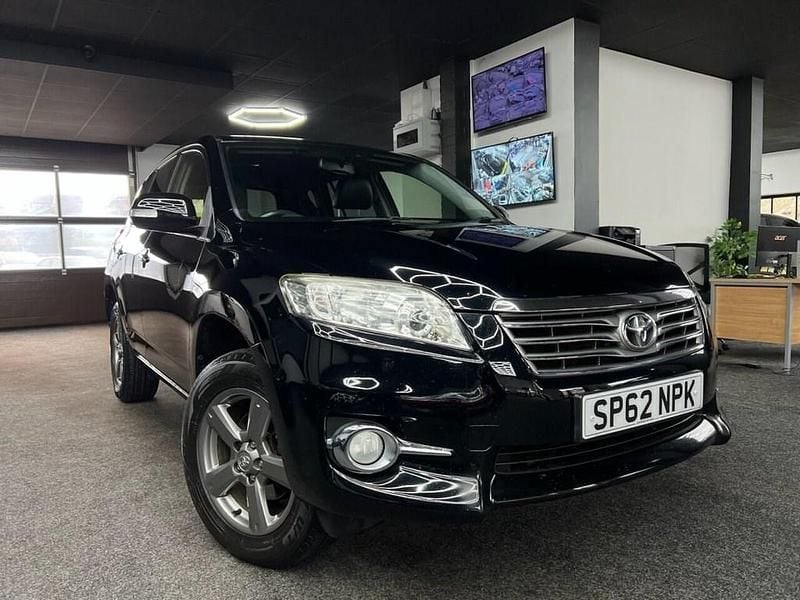 Used Toyota RAV4 Multidrive S 158 HP (116 kW) 2012 Black SUV