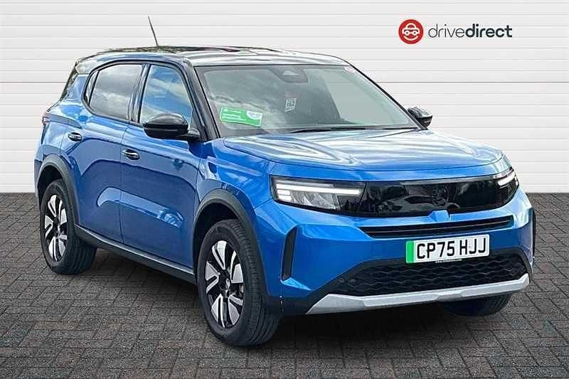 Used Vauxhall Frontera 83 kW (113 HP) 2025 Blue SUV
