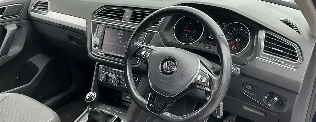 Used VW Tiguan SE 150 HP (110 kW) 2017 Blue SUV