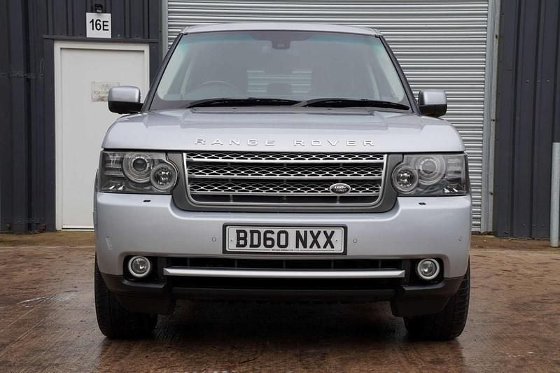 Used Land Rover Range Rover Autobiography 313 HP (230 kW) 2010 Silver SUV