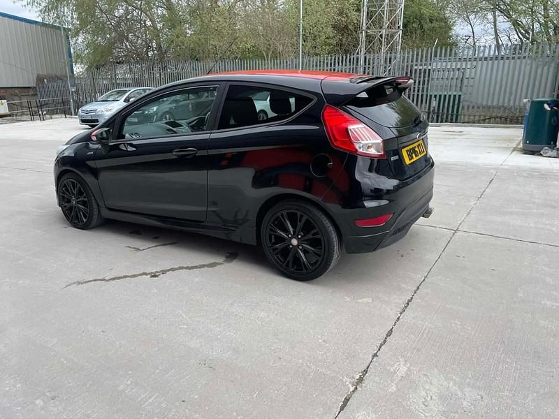 Used Ford Fiesta ST-Line 2016 Black Hatchback