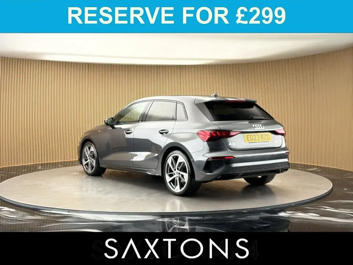 Used Audi A3 Sportback Comfort 150 HP (110 kW) 2023 Daytona gray pearl effect/daytona gray pearl effec Hatchback