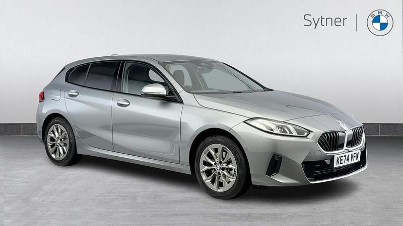 Used BMW 120 Sport Line 168 HP (123 kW) 2025 Grey Hatchback