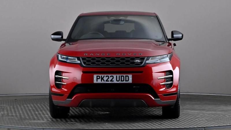 Used Land Rover Range Rover evoque SE Dynamic 204 HP (150 kW) 2022 Red Estate