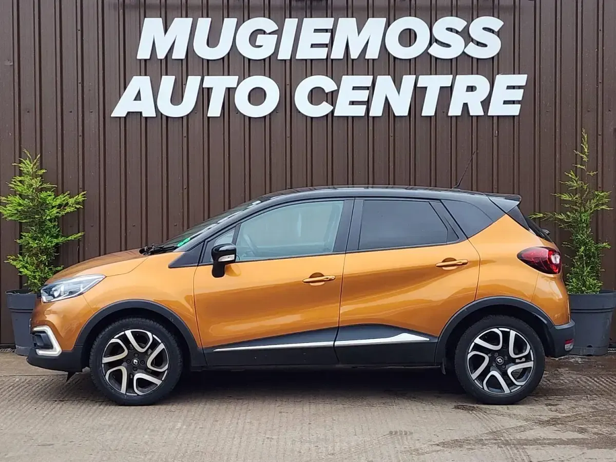 Gebraucht Renault Captur GT-Line 90 PS (66 kW) 2018 Orange SUV