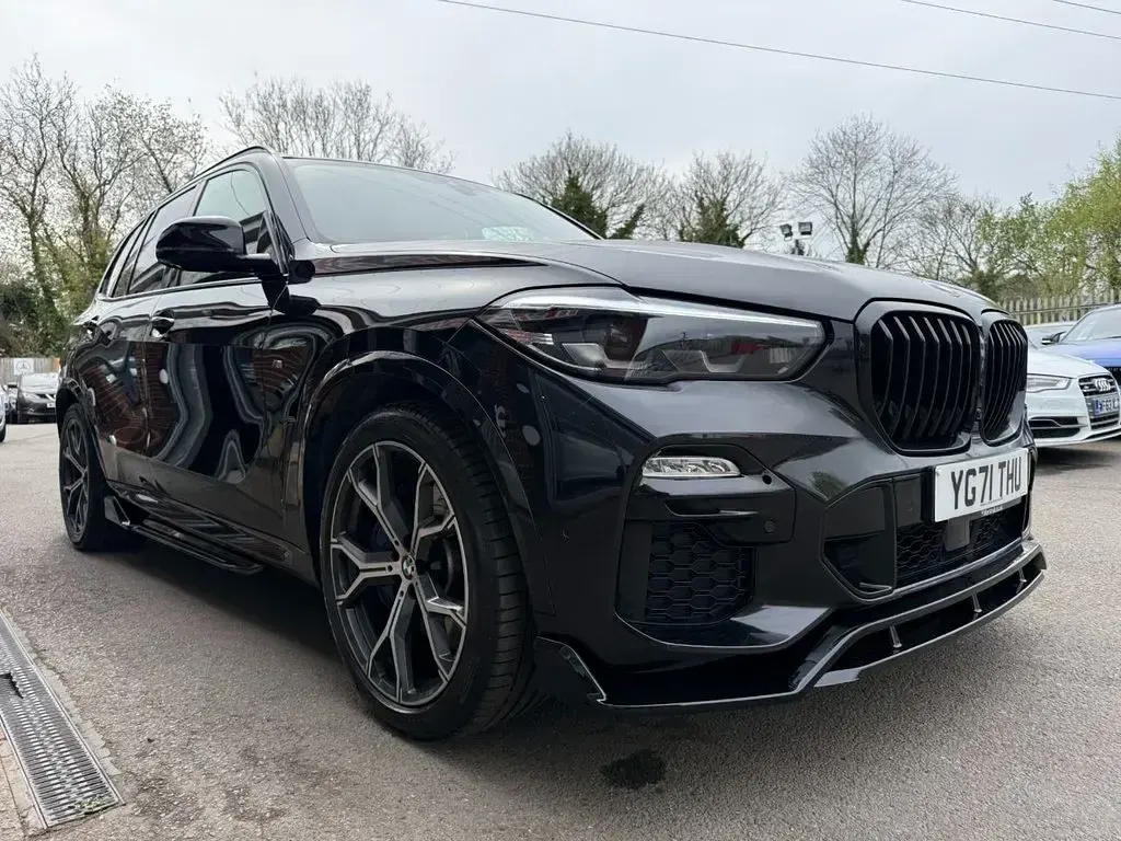 Used BMW X5 M Sport 394 HP (289 kW) 2021 Black SUV