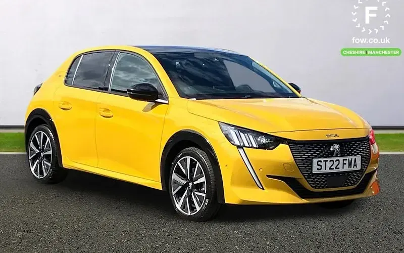 Used Peugeot 208 GTi 102 HP (75 kW) 2022 Hatchback