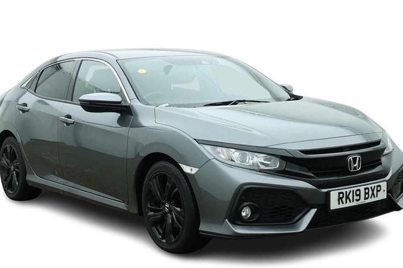Used Honda Civic SR 126 HP (92 kW) 2019 Grey Hatchback