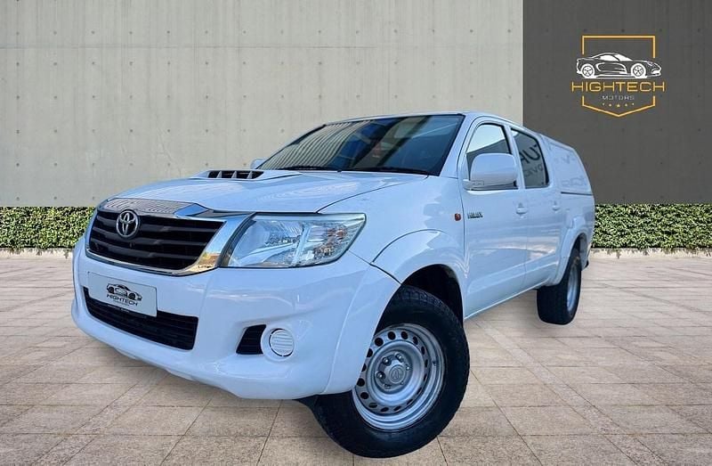 Usado Toyota HiLux Active 144 HP (105 kW) 2015 Branco Pickup