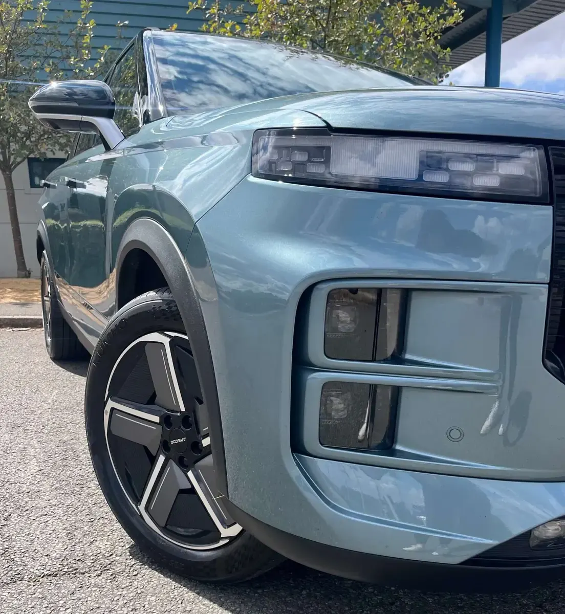 Used Jaecoo 7 2025 Blue SUV