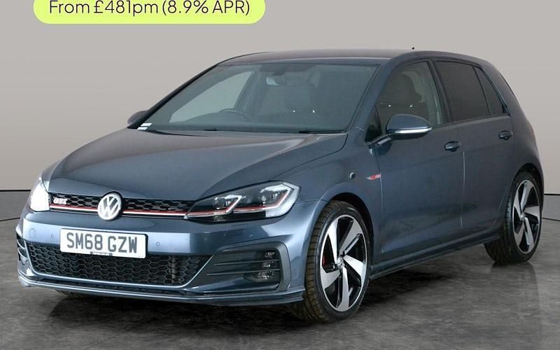 Used VW Golf VIII GTI 245 HP (180 kW) 2020 Hatchback