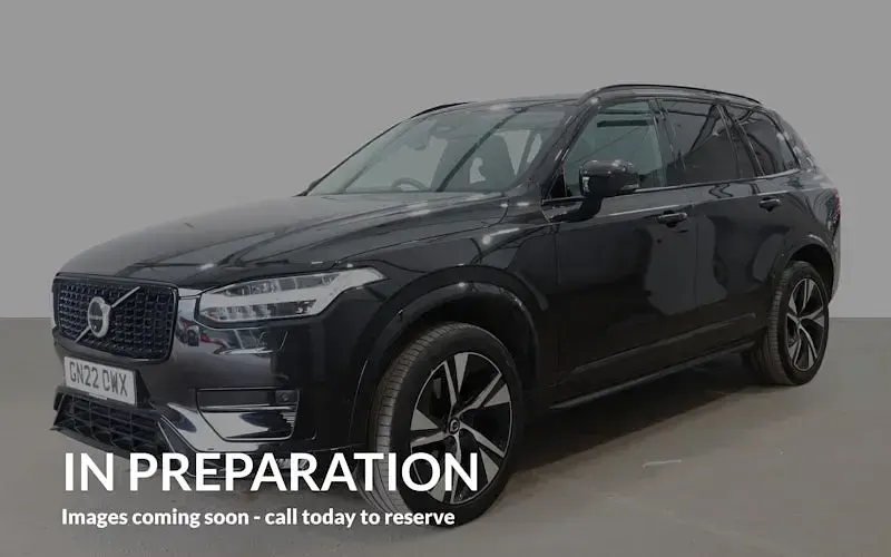 Used Volvo XC90 Plus 235 HP (172 kW) 2022 Black SUV