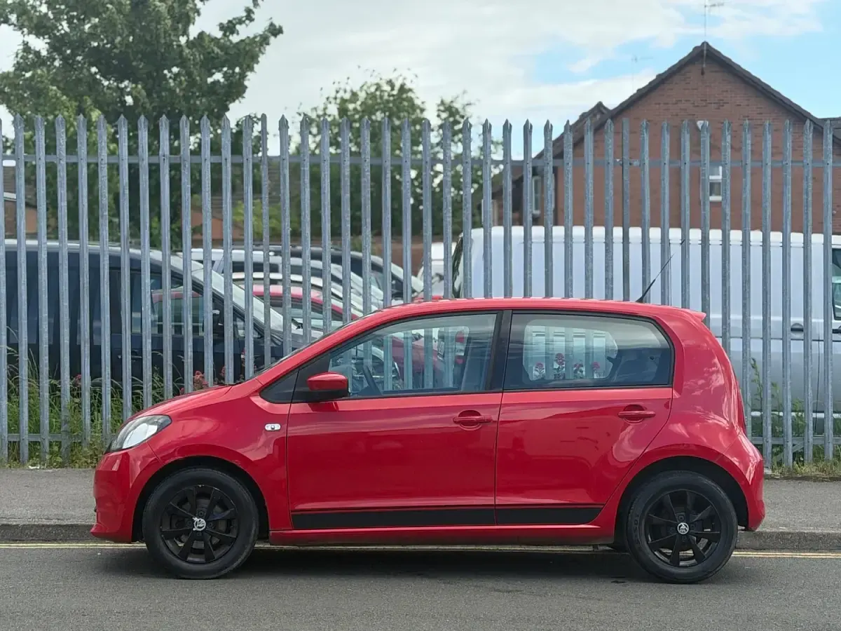 Used Skoda Citigo SE 2012 Red Hatchback