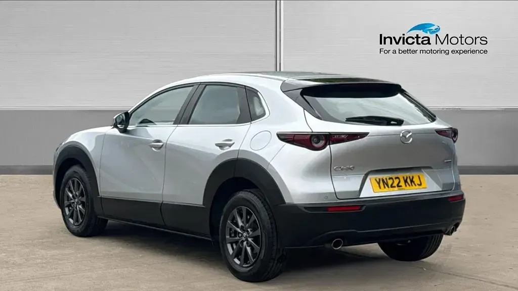 Used Mazda CX-30 122 HP (89 kW) 2022 Silver SUV