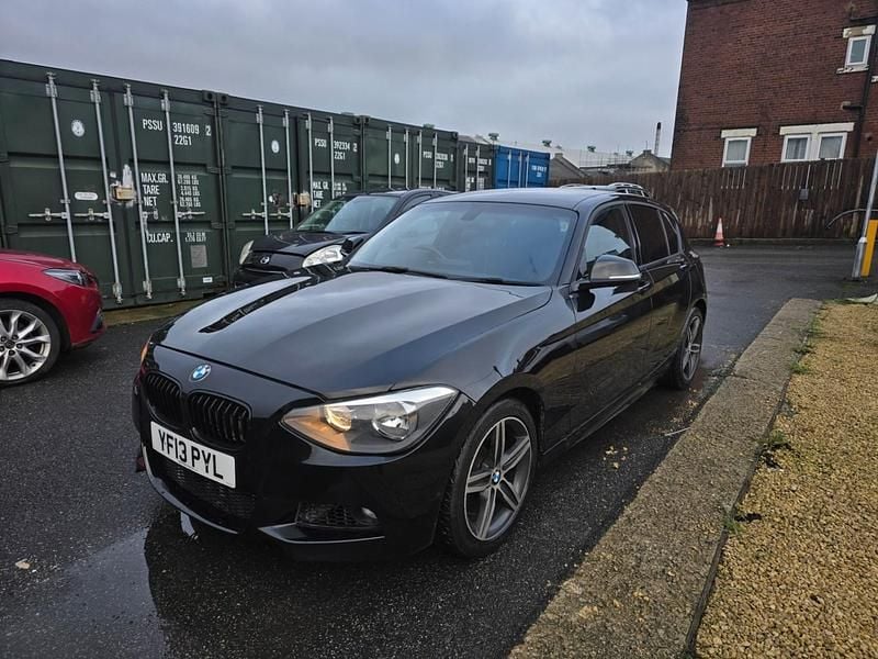 Used BMW 118 M Sport 2013 Black Hatchback