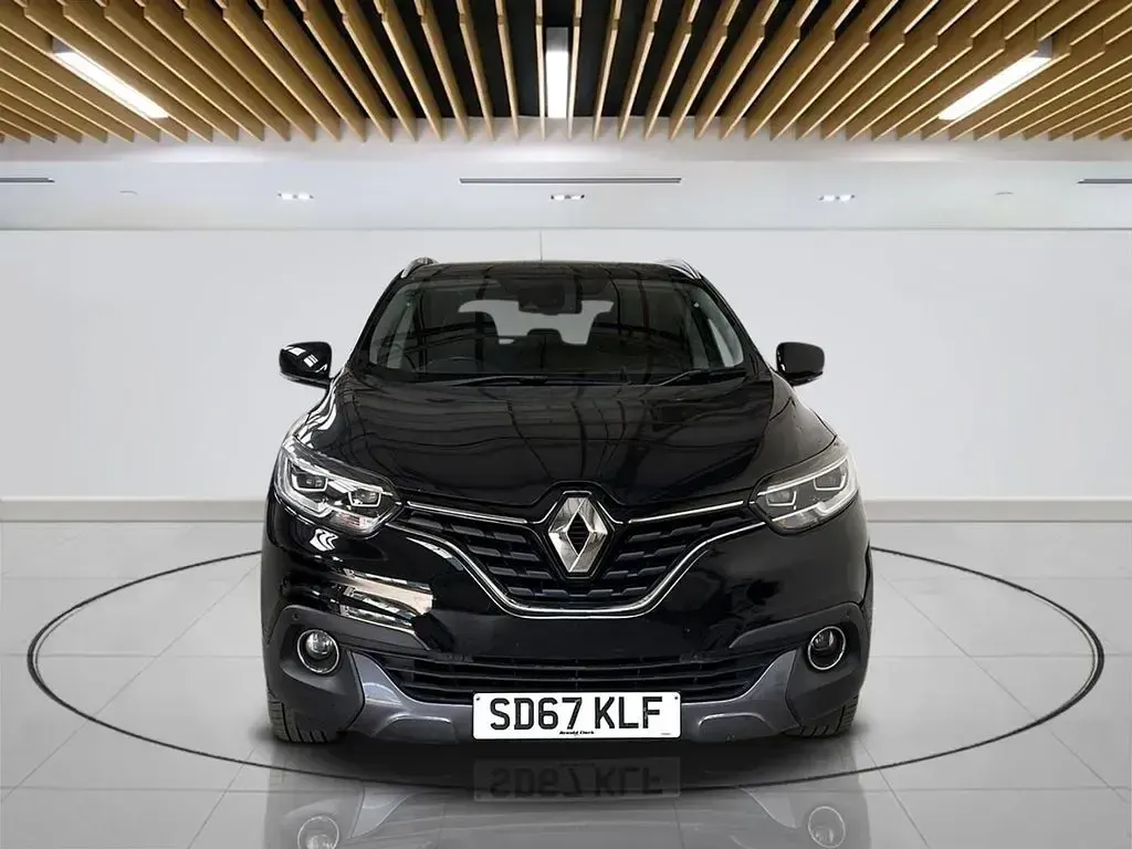 Used Renault Kadjar Signature 130 HP (95 kW) 2017 Black SUV