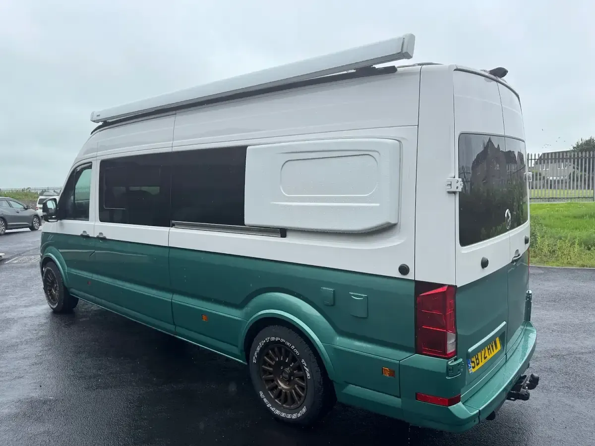 Used VW Crafter 140 HP (102 kW) 2023 White Van