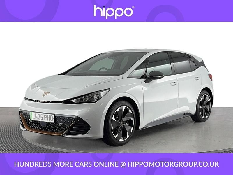 White Used 2025 Cupra Born e-Boost Hatchback | £23,060 (Fair price) - Image 1/4