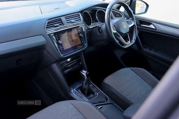 Used VW Tiguan Life 150 HP (110 kW) 2021 Grey SUV