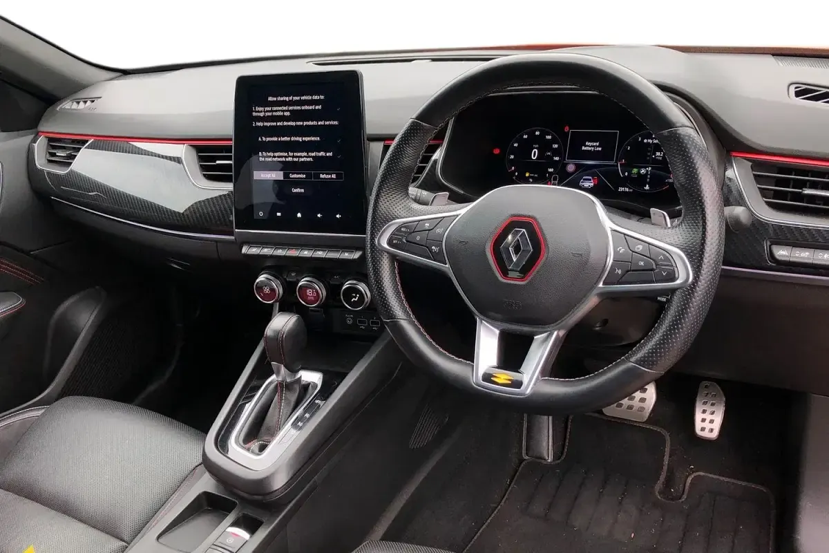Used Renault Arkana R.S. 2021 Orange SUV