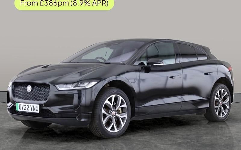 Used Jaguar I-Pace 294 kW (400 HP) 2022 Black SUV