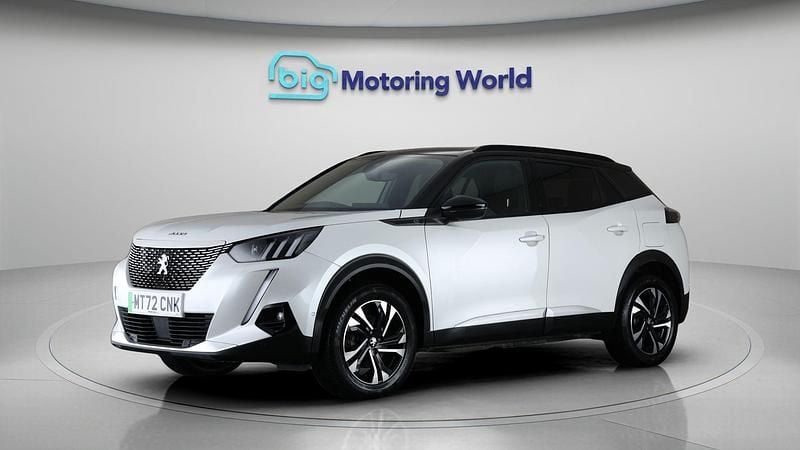 Used Peugeot e-2008 GT 98 kW (134 HP) 2022 SUV