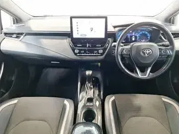 Used Toyota Corolla Sport 140 HP (102 kW) 2023 Grey/black Hatchback