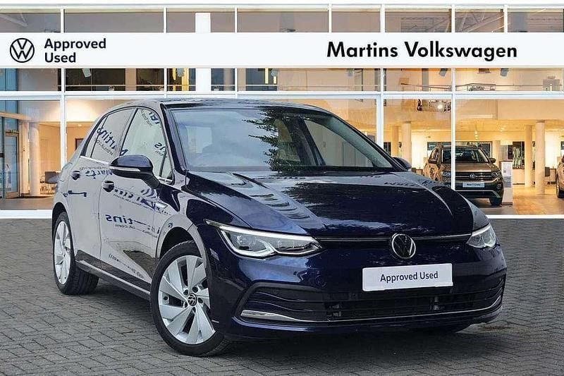 Blue Used 2020 VW Golf VIII Style Hatchback | £18,995 (Fair price) - Image 1/4