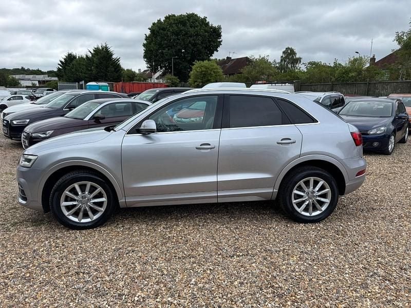 Second-hand Audi Q3 2015 Argintiu SUV