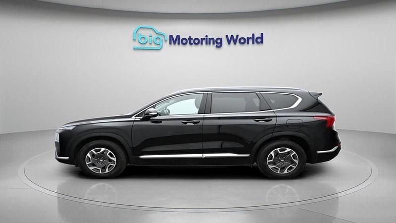 Used Hyundai Santa Fe Premium 230 HP (169 kW) 2023 Black SUV