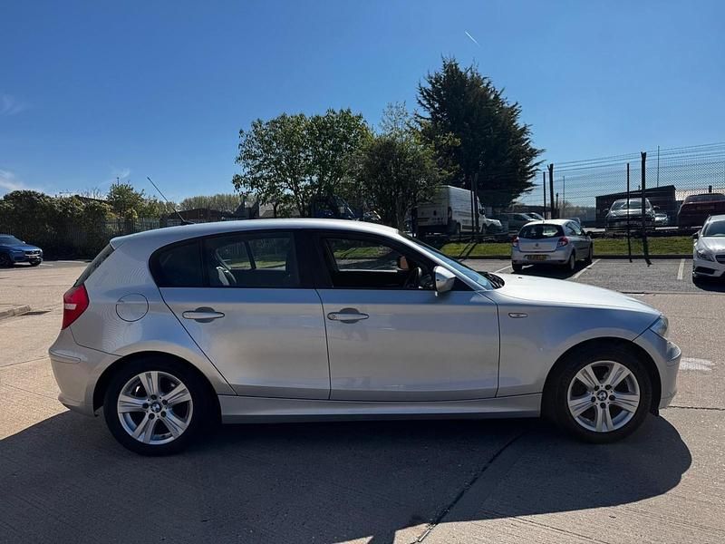 Used BMW 116 2011 Silver Hatchback