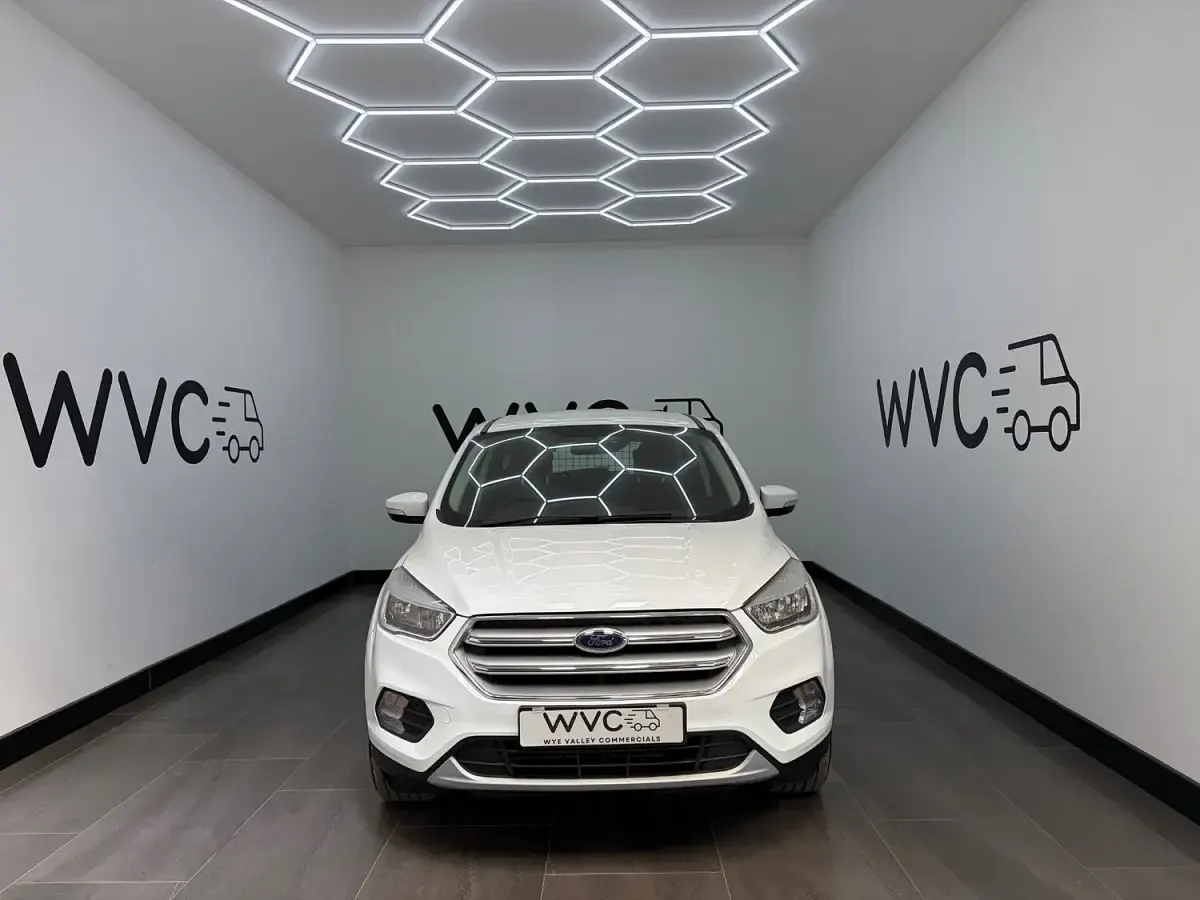 Used Ford Kuga Zetec 2019 White SUV