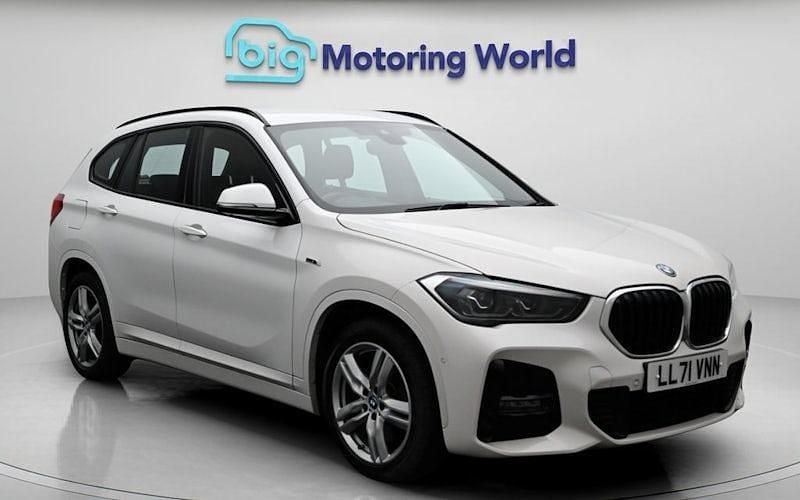 Used BMW X1 M Sport 221 HP (162 kW) 2021 White SUV