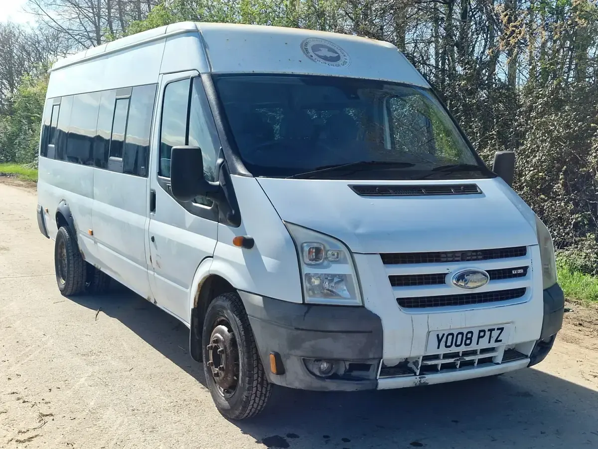 Usado Ford Transit 2015 Branco