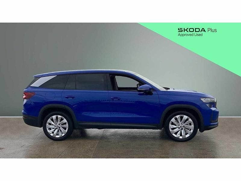 Used Skoda Kodiaq SE L 150 HP (110 kW) 2024 Energy blue SUV