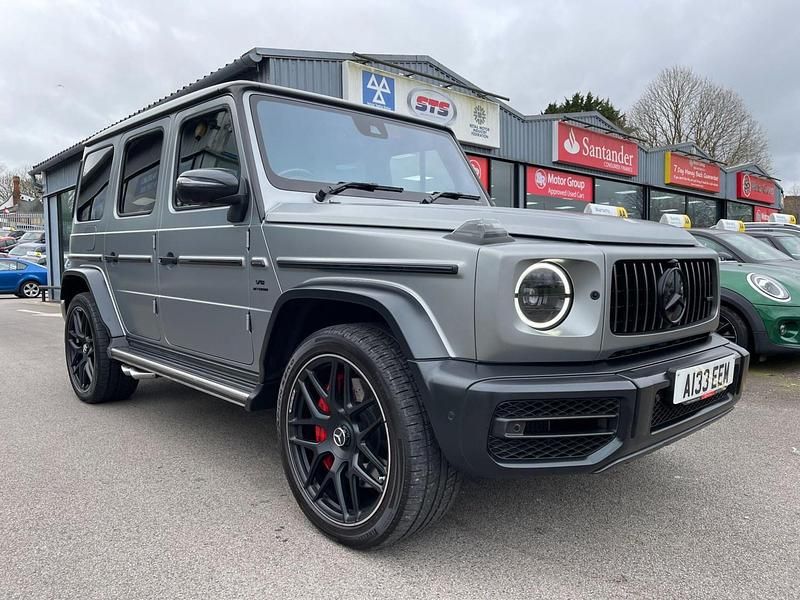 Used Mercedes G63 AMG AMG 585 HP (430 kW) 2022 Silver SUV