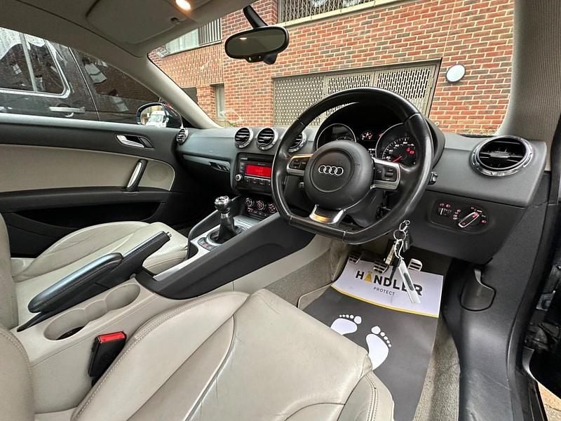 Used Audi TT 2010 Blue Coupe