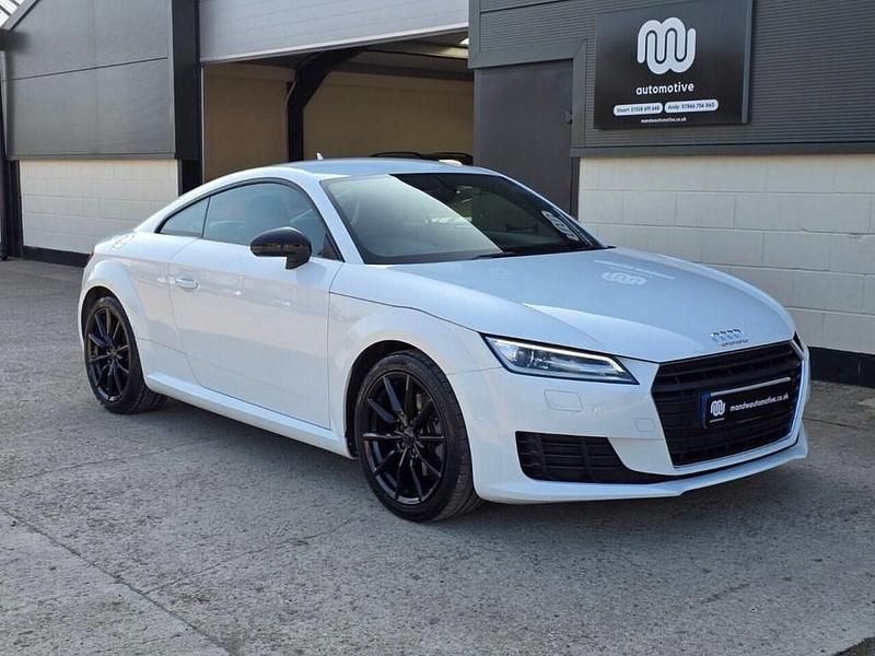 Used Audi TT Sport 180 HP (132 kW) 2016 White Coupe