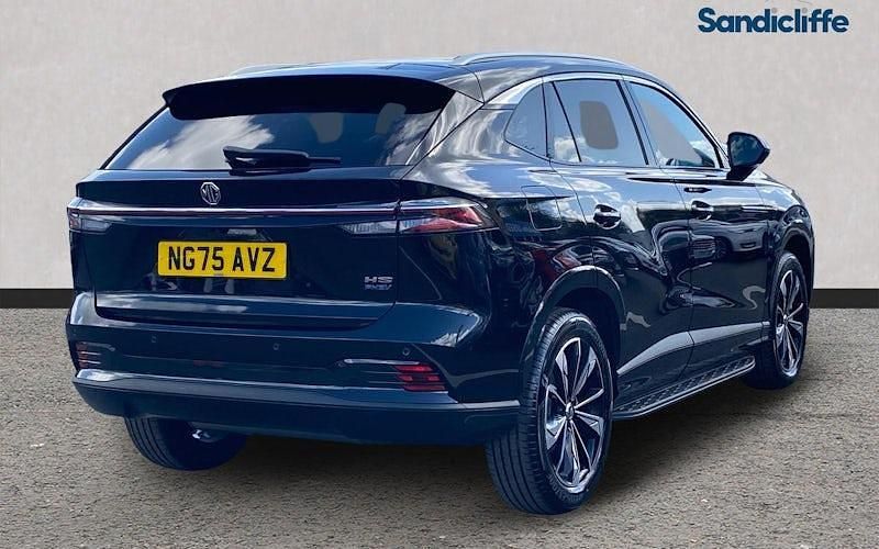 Nuevo MG HS Trophy 299 CV (219 kW) 2025 Negro SUV
