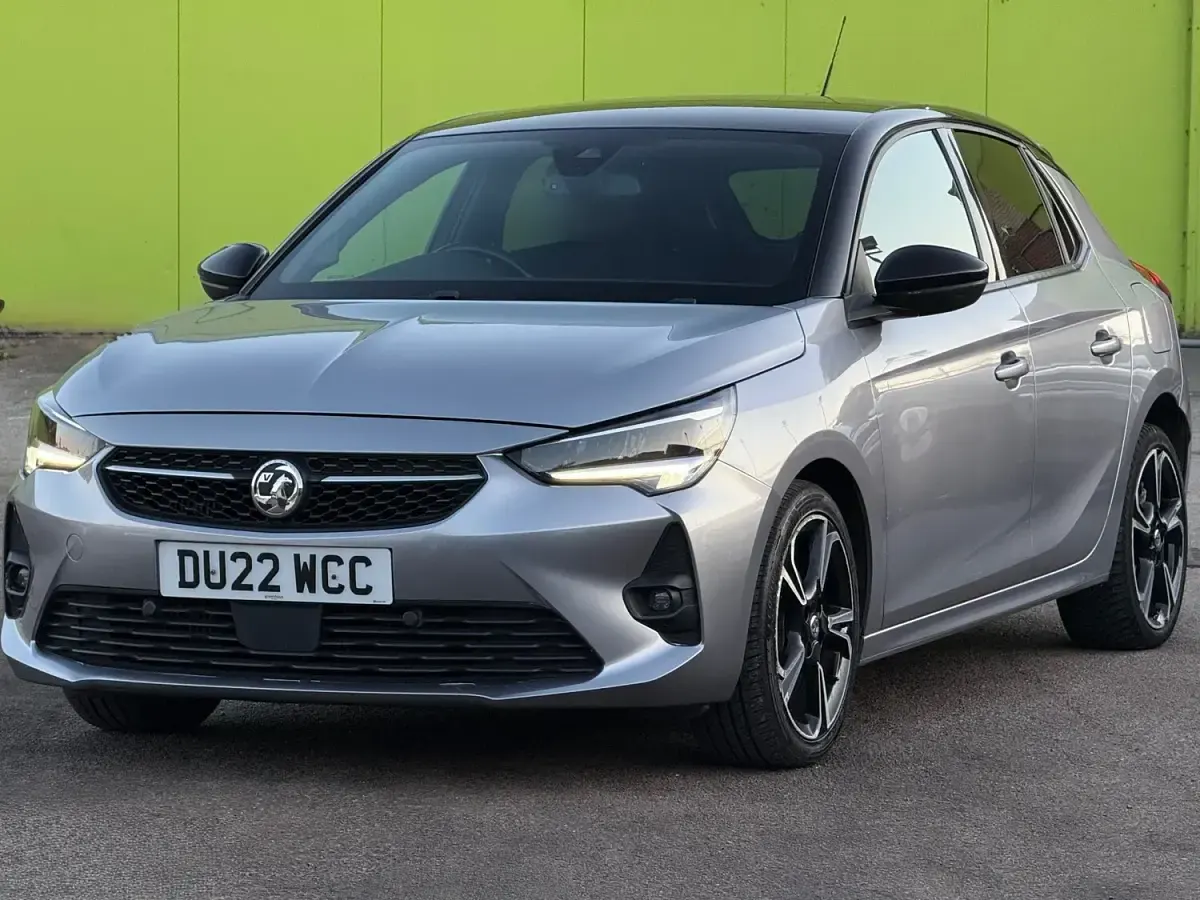 Used Vauxhall Corsa Edition 2022 Grey Hatchback