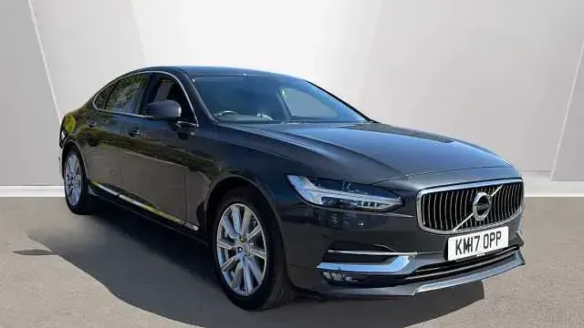 Usado Volvo S90 Inscription 190 HP (139 kW) 2017 Cinzento Sedan