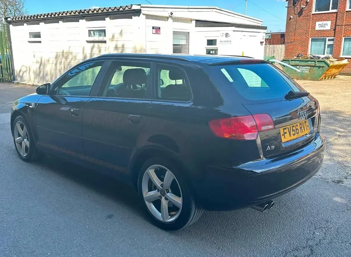 Used Audi A3 Sport 170 HP (125 kW) 2006 Black Hatchback
