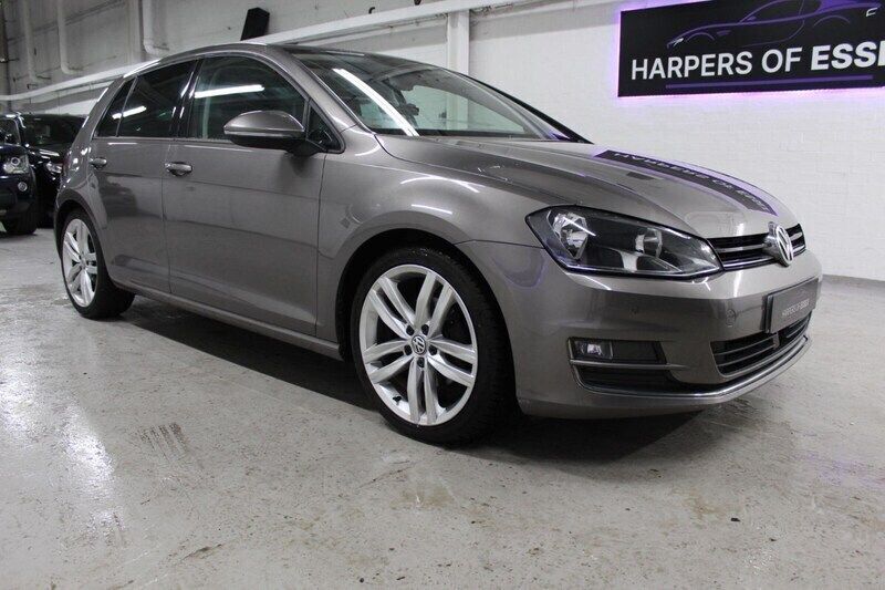 Grey Used 2016 VW Golf VII GT Hatchback | £6,695 (Super price) - Image 1/4