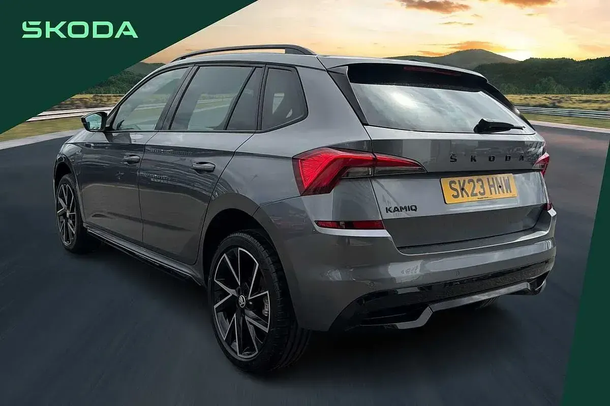 Used Skoda 110 R Monte Carlo 81 HP (59 kW) 2023 Graphite grey metallic Estate